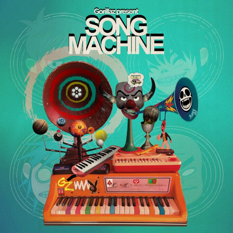 Gorillaz - Song Machine: Season One - Strange Timez