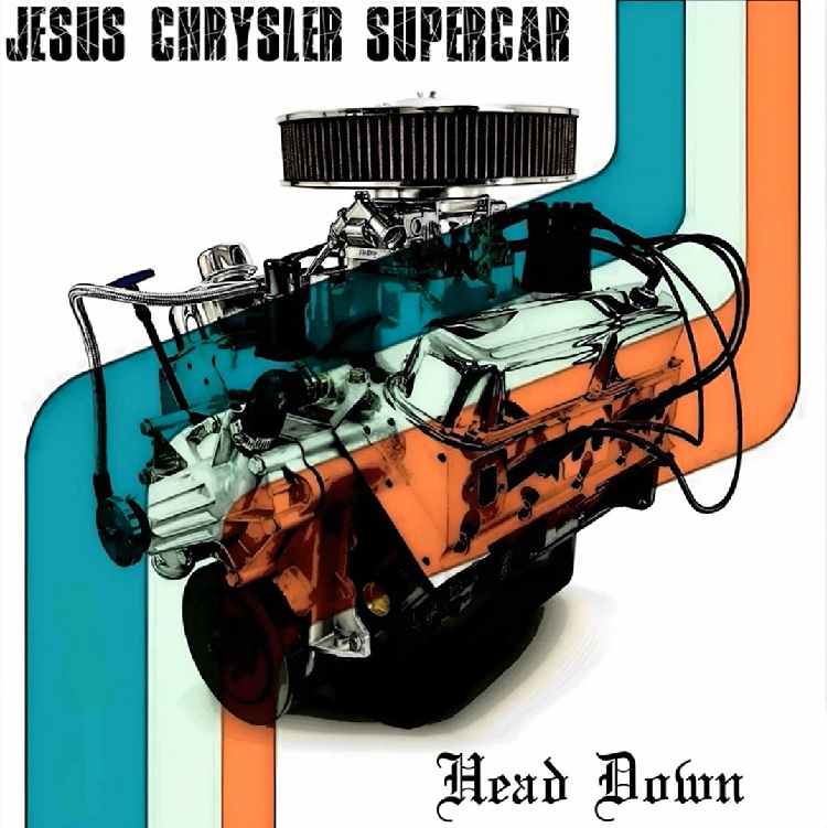 Jesus Chrysler Supercar - Head Down